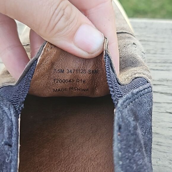 Frye Gemma suede slip-ons, size 7.5 - Picture 5 of 6